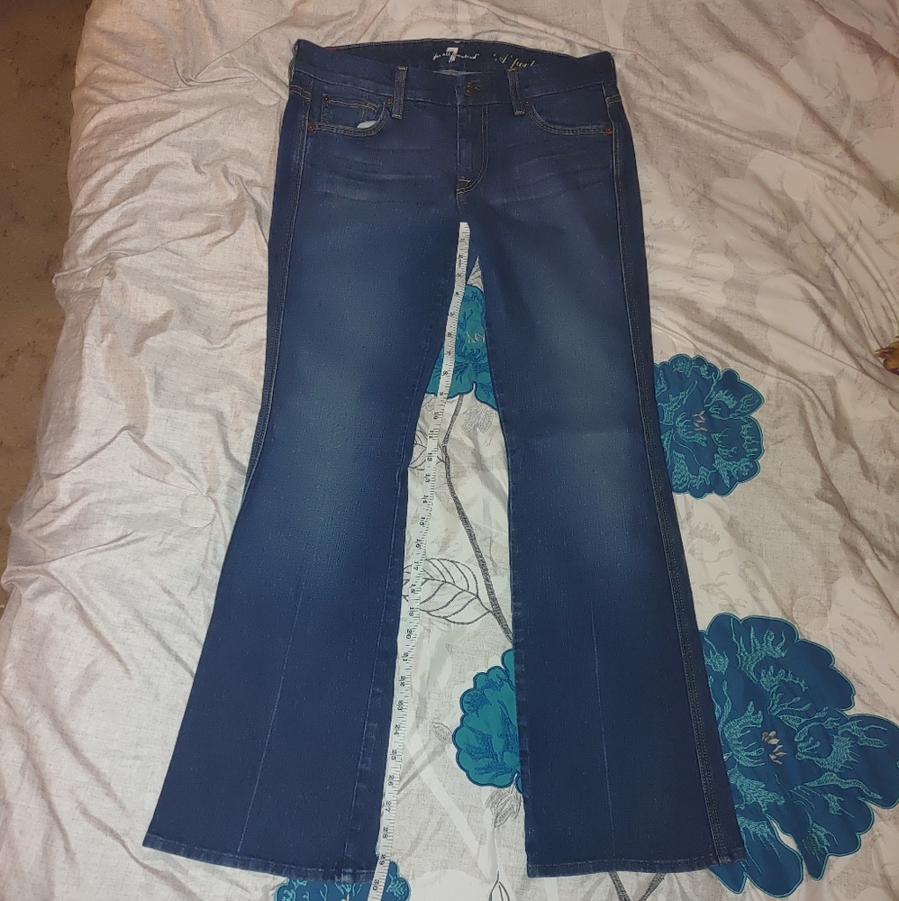 7 For all Mankind A pocket jeans